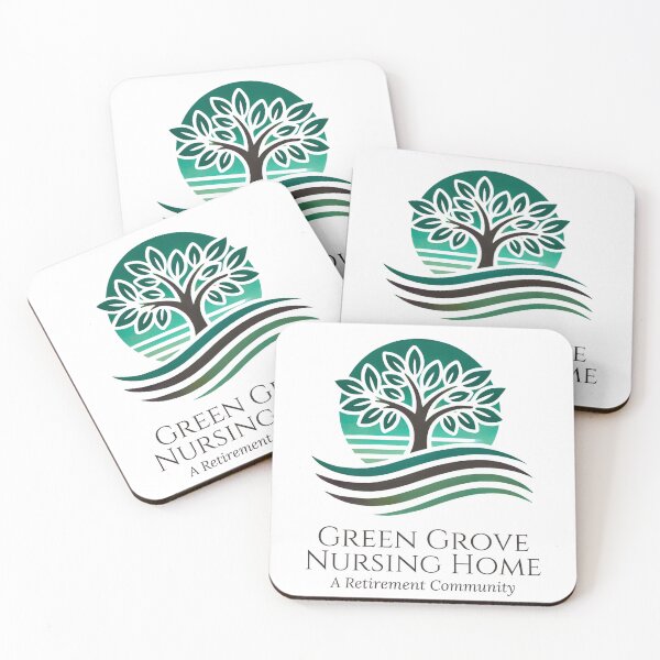 Item preview, Green Grove Nursing Home A Retirement Community | Fan Art | Mafia Family Tribute | The Sopranos  designed and sold by Moltisanti's ⭐ ⭐ ⭐ ⭐ ⭐.