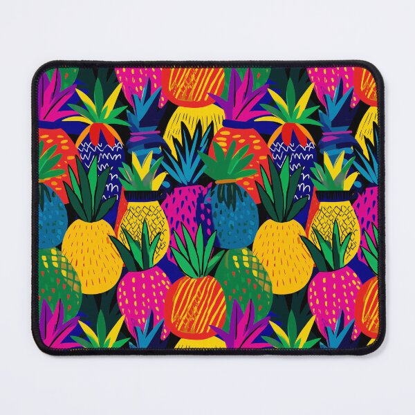 Item preview, Tropical Chaos – Vibrant Pop Fruit Pattern 2 designed and sold by biZudigitalart TEXTURE.