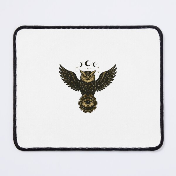 Item preview, Oracle Owl – Vision Beyond Sight designed and sold by Art-Tacos.