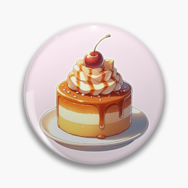 Item preview, Anime Cake – Colorful Kawaii Dessert | Cute Manga Style Food designed and sold by Sugar Wisdom .