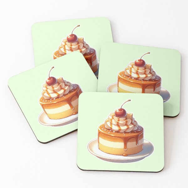 Item preview, Anime Cake – Colorful Kawaii Dessert | Cute Manga Style Food designed and sold by Sugar Wisdom .
