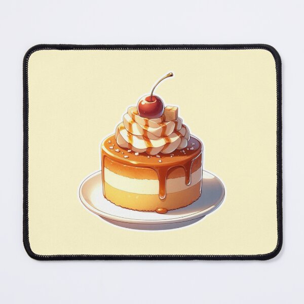 Item preview, Anime Cake – Colorful Kawaii Dessert | Cute Manga Style Food designed and sold by Sugar Wisdom .