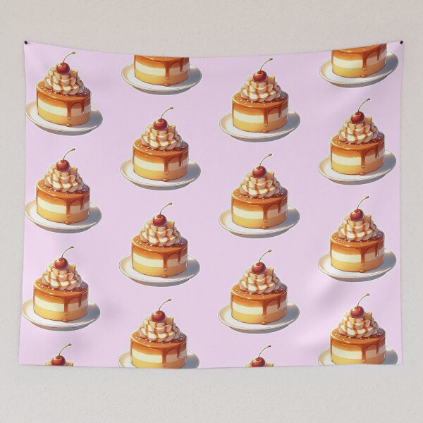 Item preview, Anime Cake – Colorful Kawaii Dessert | Cute Manga Style Food designed and sold by Sugar Wisdom .