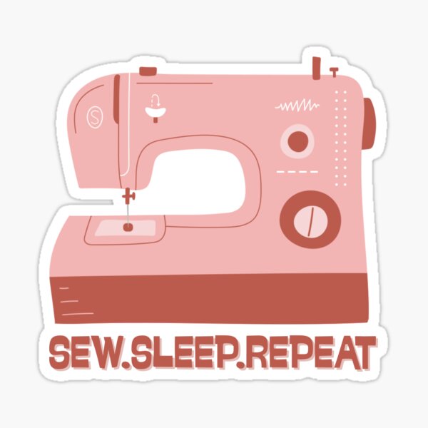 Item preview, Sew Sleep Repeat designed and sold by LarsandCompany.