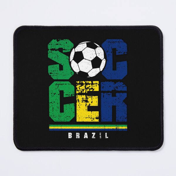 Item preview, SOCCER TEAMS BIG TEXT SOCCER - BRAZIL - Fans and Teams for Men and Women T-shirt designed and sold by wallsandpatts.