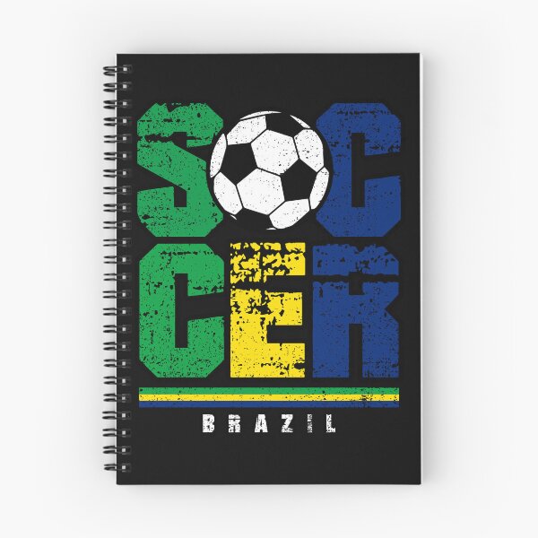 Item preview, SOCCER TEAMS BIG TEXT SOCCER - BRAZIL - Fans and Teams for Men and Women T-shirt designed and sold by wallsandpatts.