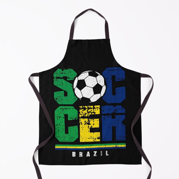 Item preview, SOCCER TEAMS BIG TEXT SOCCER - BRAZIL - Fans and Teams for Men and Women T-shirt designed and sold by wallsandpatts.
