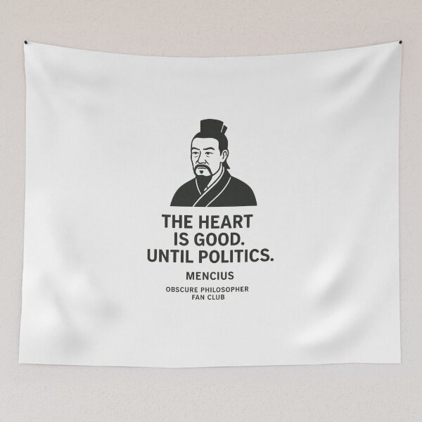 Item preview, Obscure Philosopher Fan Club: Mencius designed and sold by Grand Illusions.