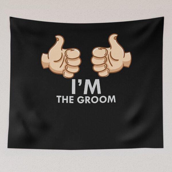 Item preview, Im The Groom designed and sold by Vroomie.