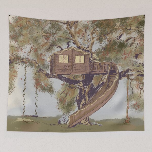 Item preview, Tree house designed and sold by enricazampedri.