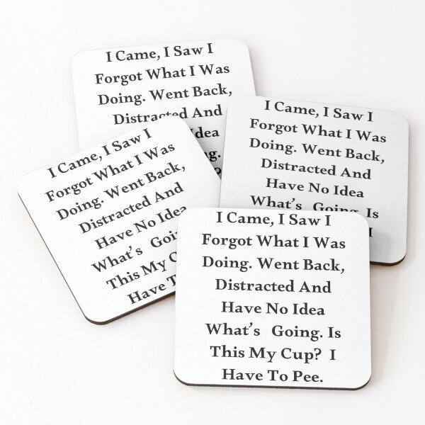 Item preview, funny grandma's gift,I Came I Saw I Forgot What I Was Doing designed and sold by ikramart11.