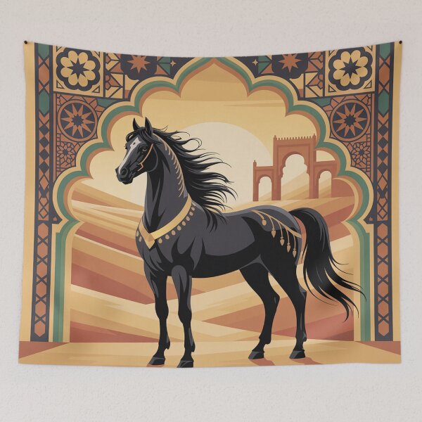 Item preview, А majestic Arabian horse. designed and sold by Lilashakti ⭐️ ⭐️ ⭐️ ⭐️ ⭐️.