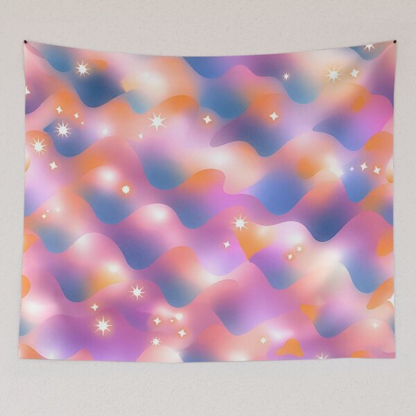 Item preview, Dream Pattern 13 - Cosmic Pastel Drift designed and sold by K1ndo.