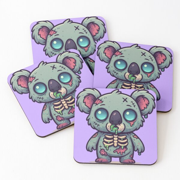 Item preview, Creepy Cute Zombie Koala – Adorable Undead Horror designed and sold by Design Delinquent.
