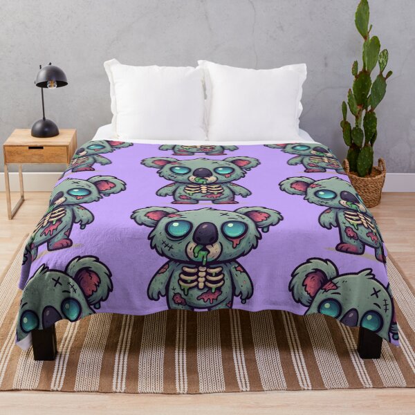 Item preview, Creepy Cute Zombie Koala – Adorable Undead Horror designed and sold by Design Delinquent.
