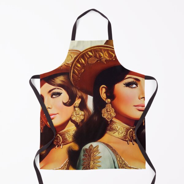 Aperçu de l'œuvre Cowgirls de beauté rétro créée et vendue par PulpVintage.