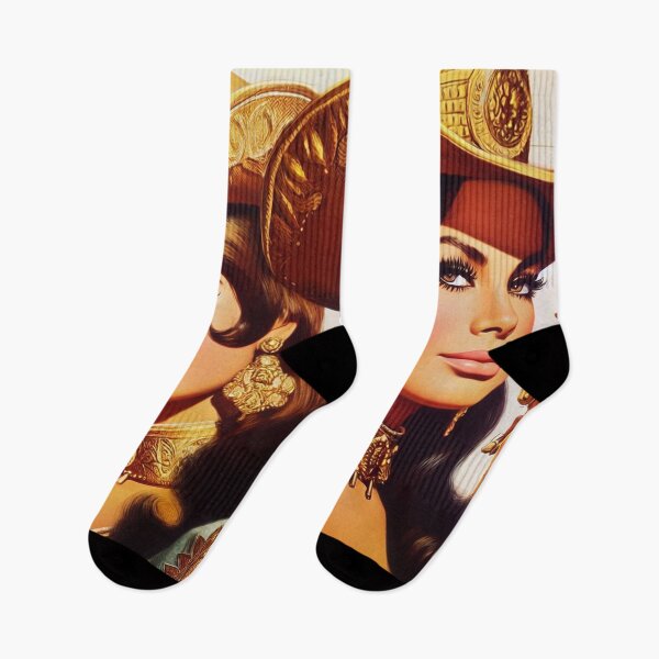 Item preview, Retro Beauty Cowgirls designed and sold by PulpVintage.