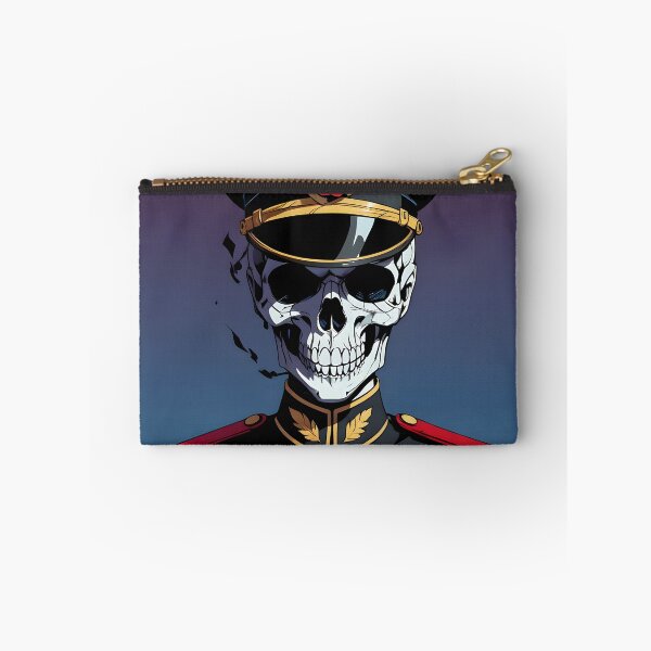 Item preview, Military skull with uniform and cap designed and sold by Ledsor.