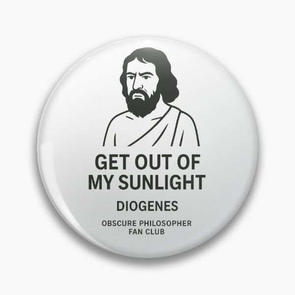 Item preview, Obscure Philosopher Fan Club: Diogenes designed and sold by Grand Illusions.