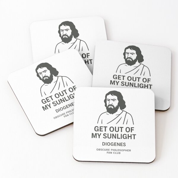Item preview, Obscure Philosopher Fan Club: Diogenes designed and sold by Grand Illusions.