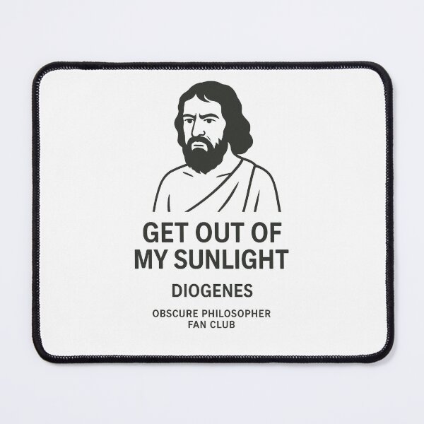 Item preview, Obscure Philosopher Fan Club: Diogenes designed and sold by Grand Illusions.