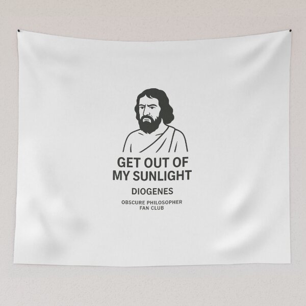 Item preview, Obscure Philosopher Fan Club: Diogenes designed and sold by Grand Illusions.