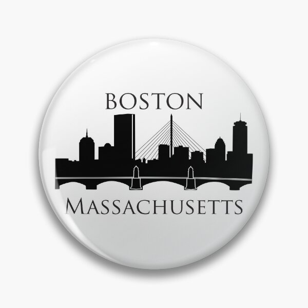 Item preview, Boston Massachusetts skyline designed and sold by Barbara Pixton.