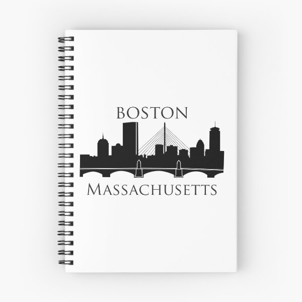 Item preview, Boston Massachusetts skyline designed and sold by Barbara Pixton.
