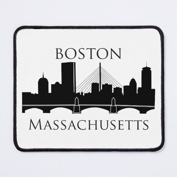 Item preview, Boston Massachusetts skyline designed and sold by Barbara Pixton.