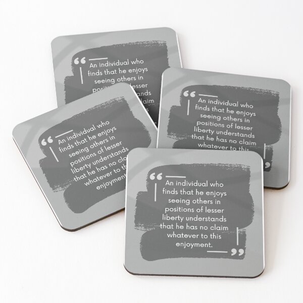 Item preview, John Rawls quote - justice designed and sold by MrsLanOk.