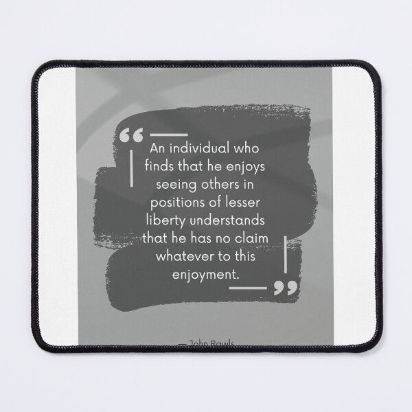 Item preview, John Rawls quote - justice designed and sold by MrsLanOk.