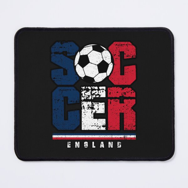 Item preview, SOCCER TEAMS BIG TEXT SOCCER - ENGLAND - Fans and Teams for Men and Women T-shirt designed and sold by wallsandpatts.