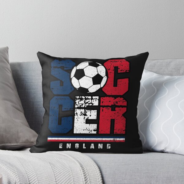 Item preview, SOCCER TEAMS BIG TEXT SOCCER - ENGLAND - Fans and Teams for Men and Women T-shirt designed and sold by wallsandpatts.