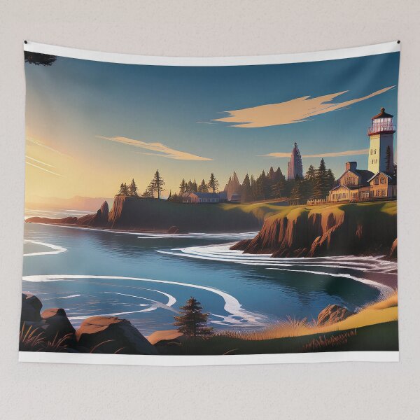 Item preview, Cape Flattery designed and sold by Marcite.