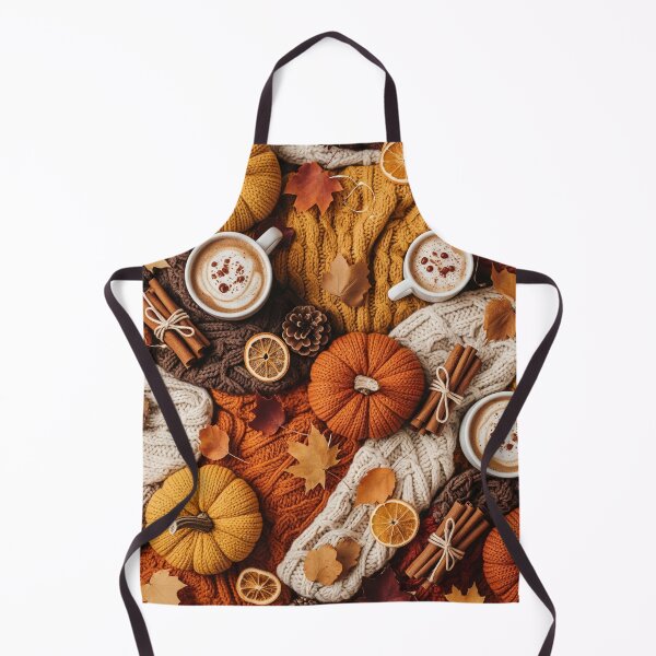 Aperçu de l'œuvre Modèle Hygge d'automne douillet - Tricots chauds et épices de citrouille créée et vendue par StickyGuys.