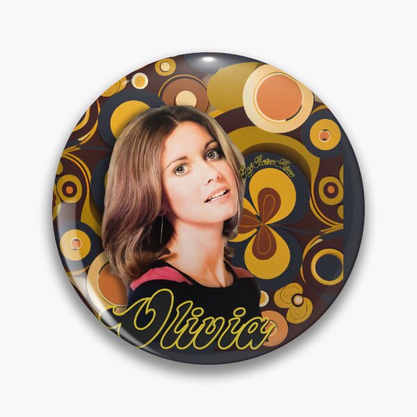Item preview, Olivia Newton-John - Grammy Winning  70's music icon  By PopRetroDisco designed and sold by popretrodisco.
