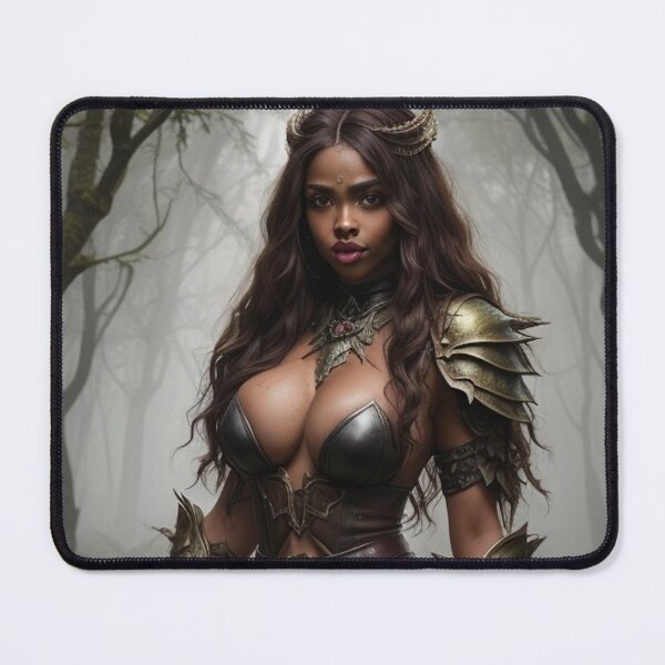Item preview, Golden-Eyed Monster Slayer – Dark Fantasy Swamp Horror Art designed and sold by MissSaylor.