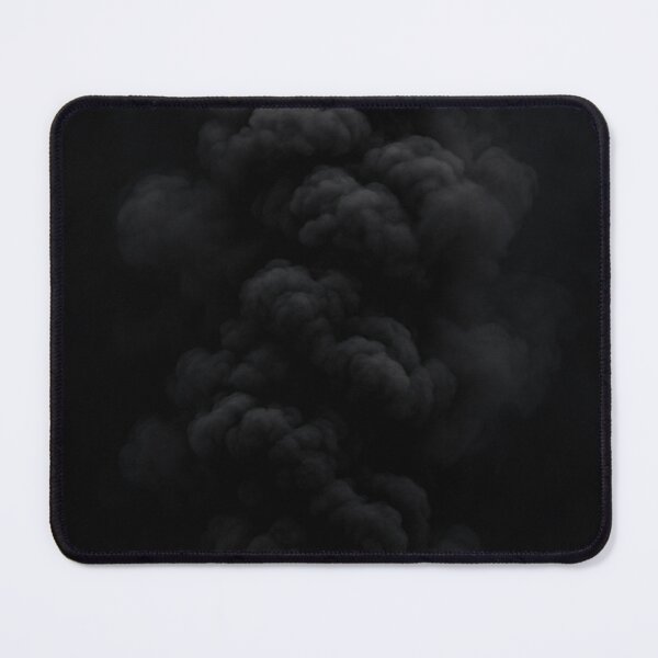 Item preview, Black Smoke in Darkness designed and sold by WittyUnknown.