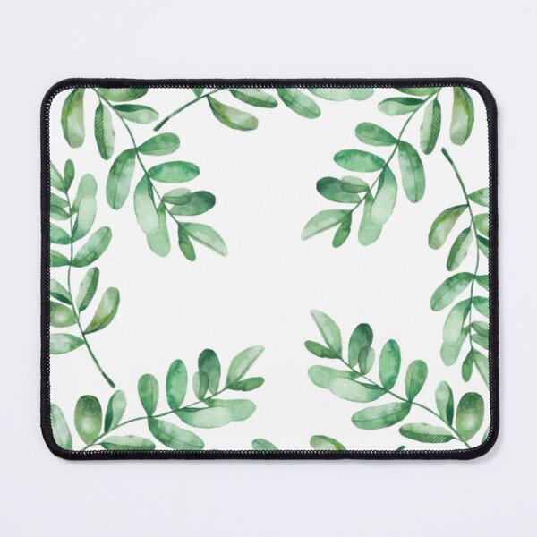 Item preview, Green Watercolor Leaves designed and sold by adlkh.