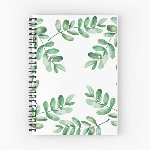 Item preview, Green Watercolor Leaves designed and sold by adlkh.