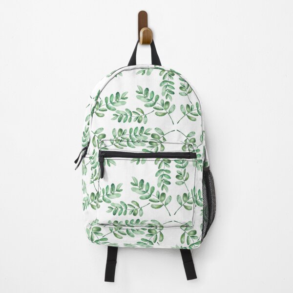 Item preview, Green Watercolor Leaves designed and sold by adlkh.
