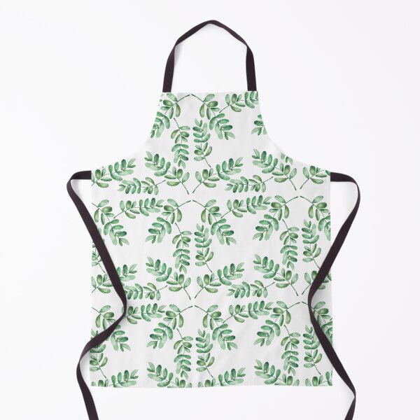 Item preview, Green Watercolor Leaves designed and sold by adlkh.