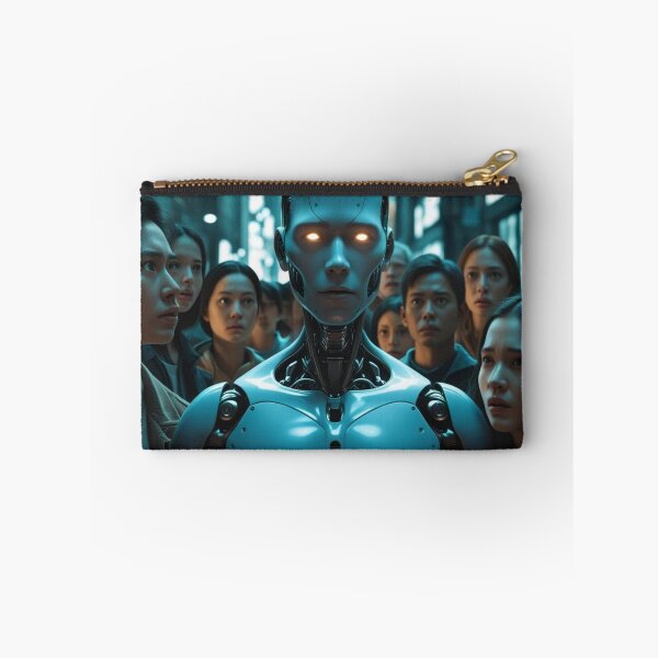 Item preview, The Unchecked AI Threat Among Us designed and sold by smitke.