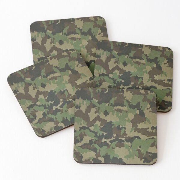 Item preview, TAZ 90 Swiss Camo Pattern Seamless Military Design for Tactical Gear and Outdoor Fabrics designed and sold by BestDetailer.
