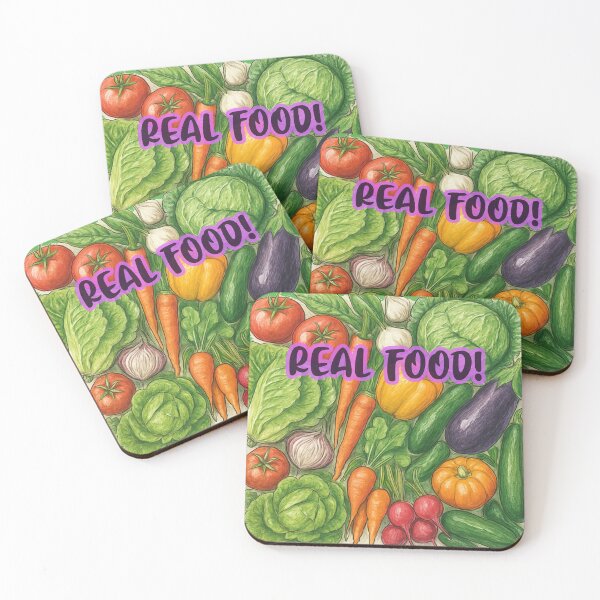 Item preview, REAL FOOD! designed and sold by 2DKH.