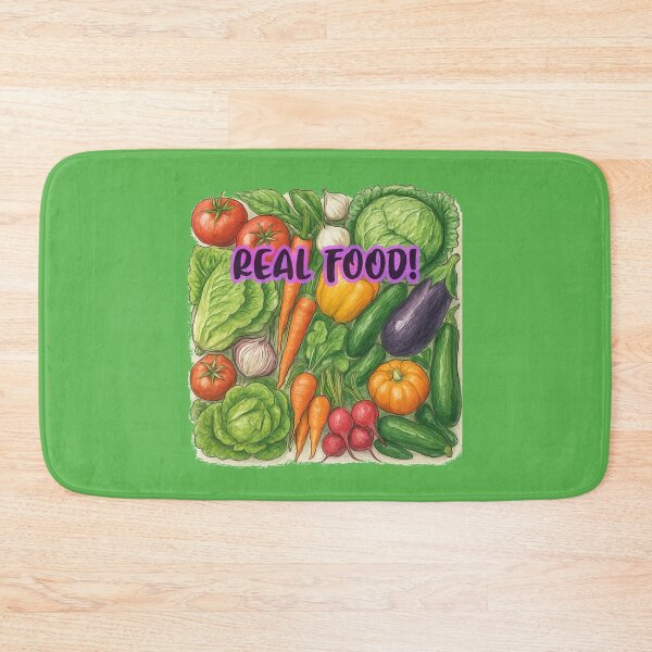 Item preview, REAL FOOD! designed and sold by 2DKH.