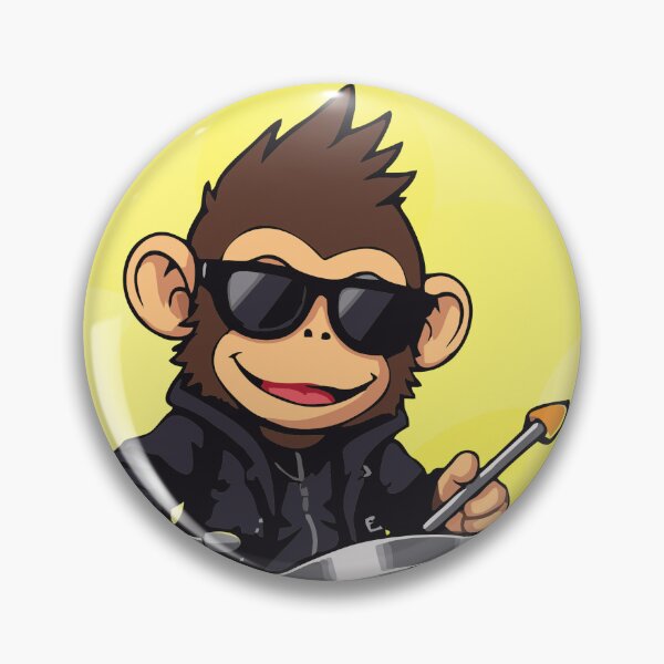 Item preview, Mini Rocker Style. Monkey designed and sold by Mini Rocker.