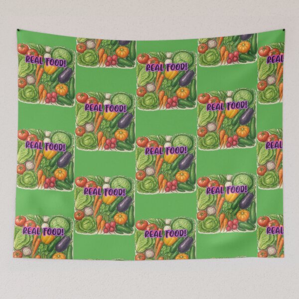 Item preview, REAL FOOD! designed and sold by 2DKH.