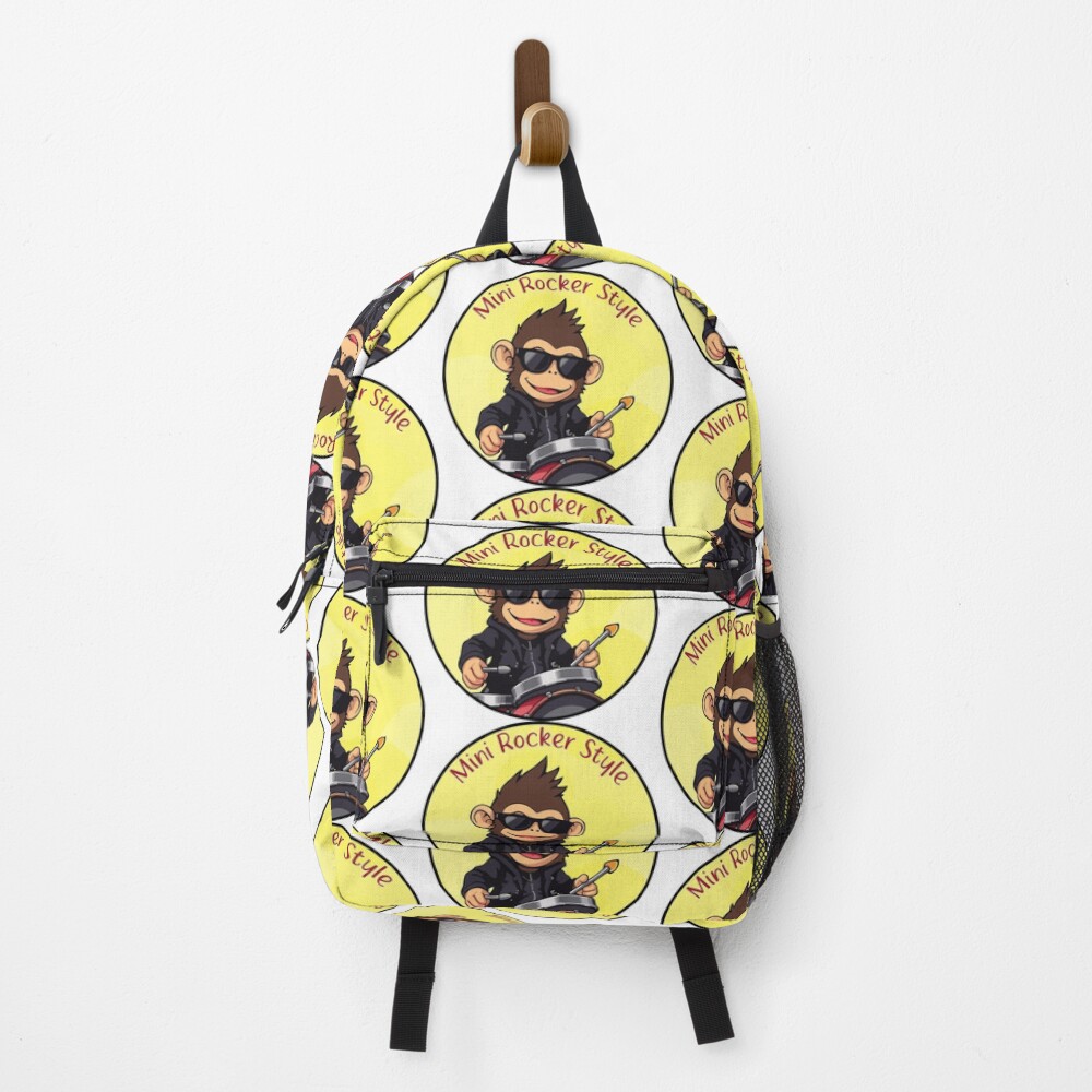Item preview, Backpack designed and sold by MiniRocker.