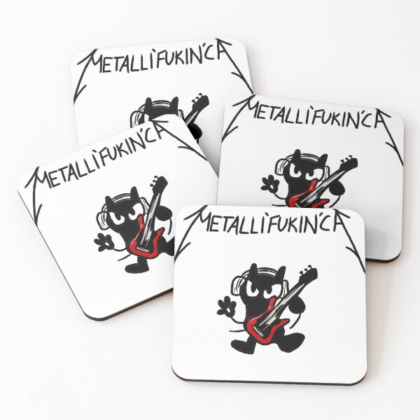 Artikelvorschau, Metallica-Katze entworfen und verkauft von corpze-art.